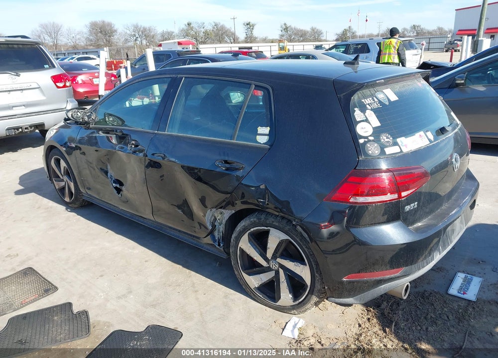 2018 VOLKSWAGEN GTI VIN: 3VW547AU8JM264468