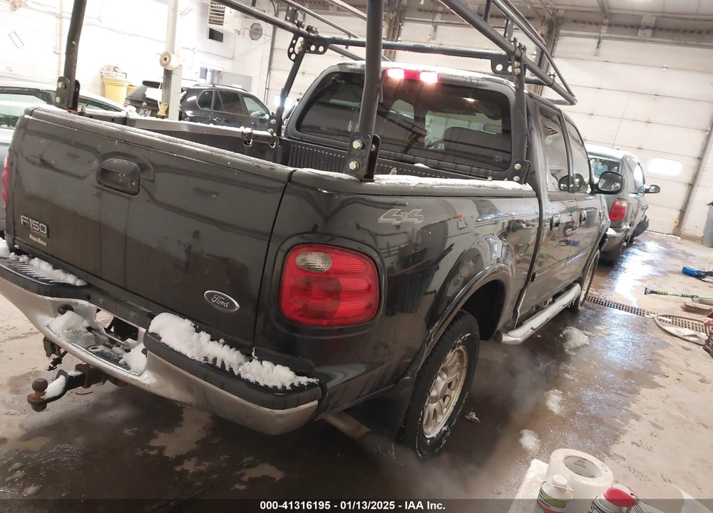 2003 FORD F-150 LARIAT/XLT VIN: 1FTRW08L53KB25833