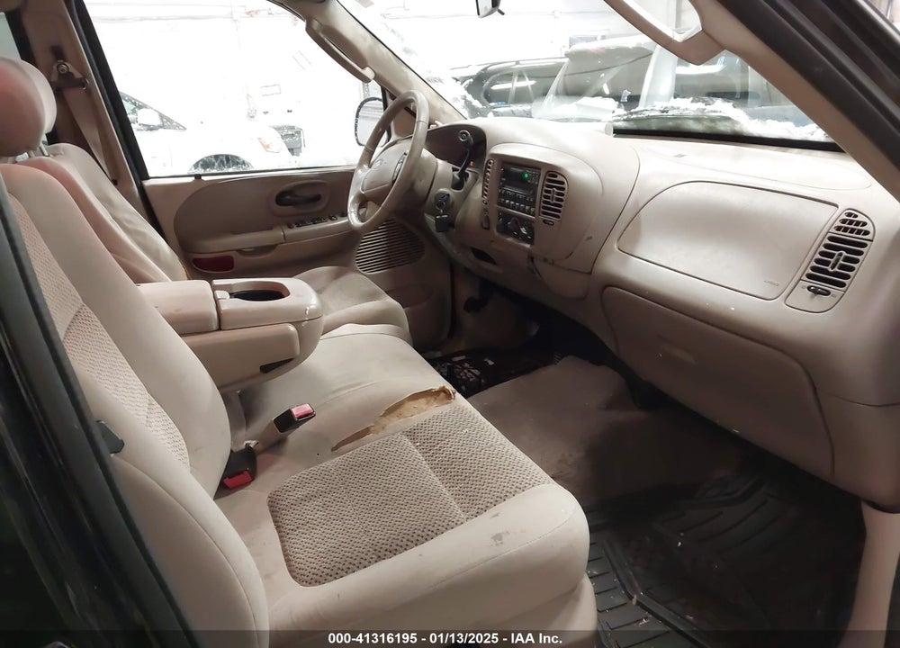 2003 FORD F-150 LARIAT/XLT VIN: 1FTRW08L53KB25833