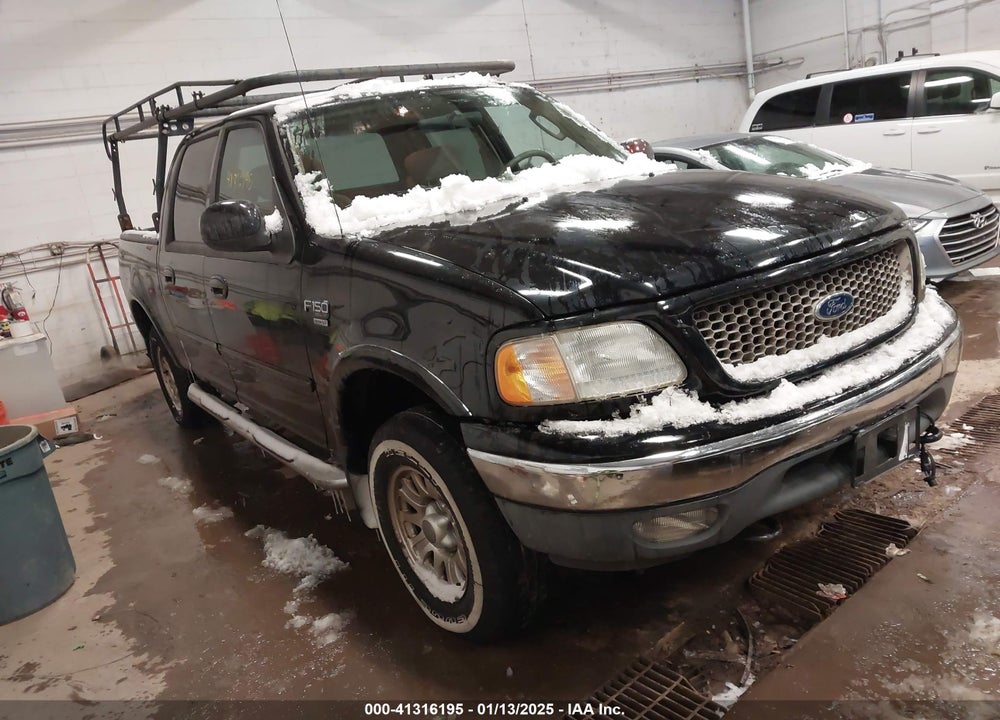 2003 FORD F-150 LARIAT/XLT VIN: 1FTRW08L53KB25833
