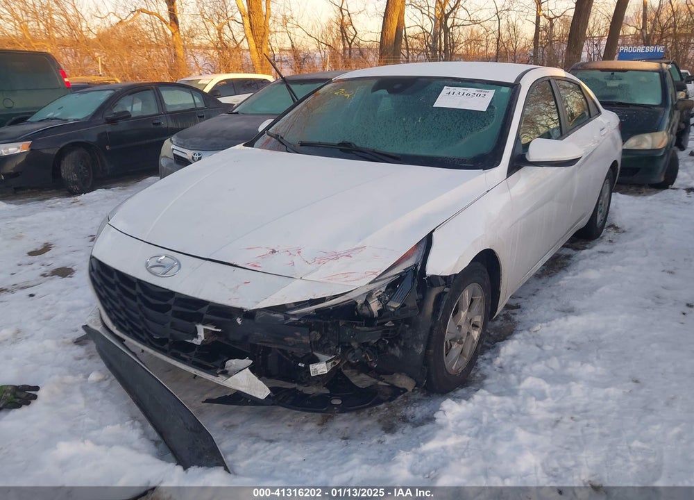2021 HYUNDAI ELANTRA VIN: 5NPLL4AGXMH050842