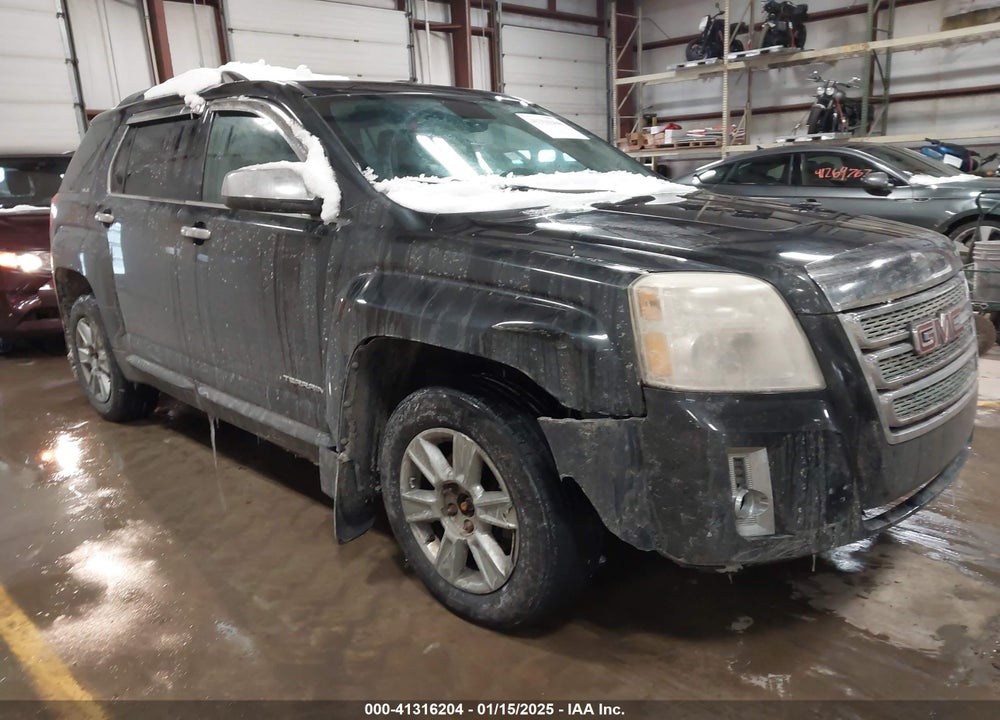 2011 GMC TERRAIN SLE-2 VIN: 2CTFLSE51B6426344