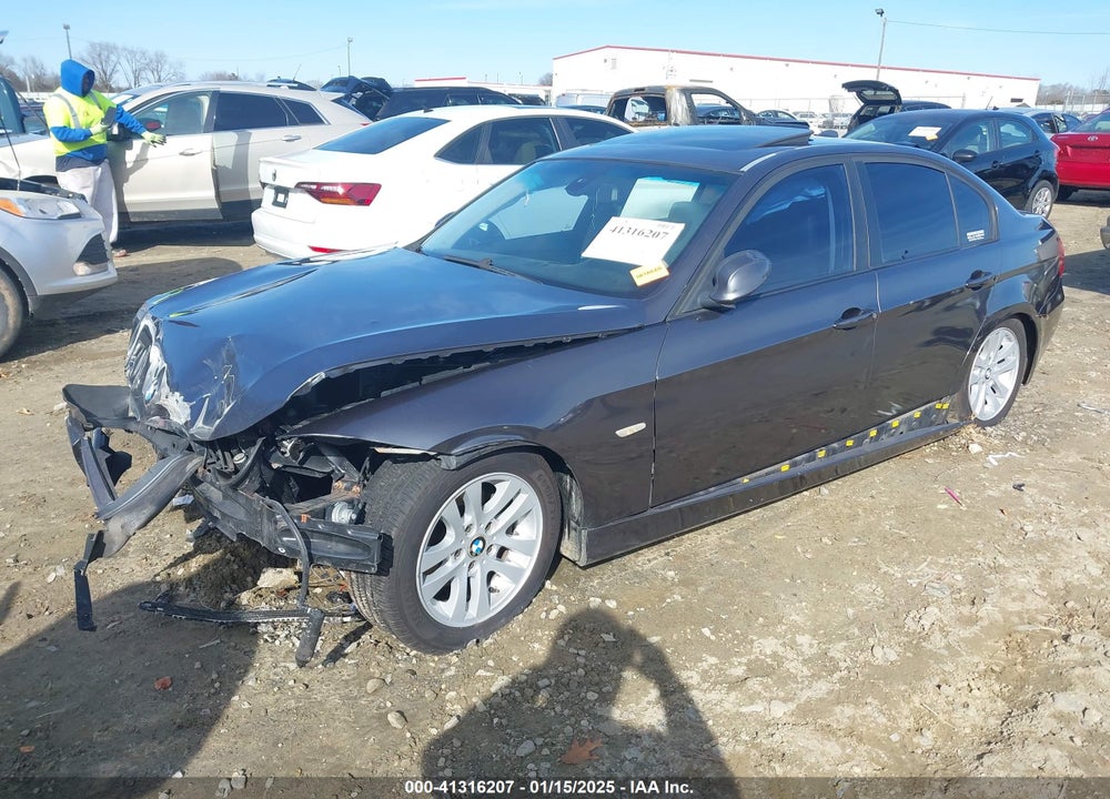 2006 BMW 325I VIN: WBAVB13516KR60113