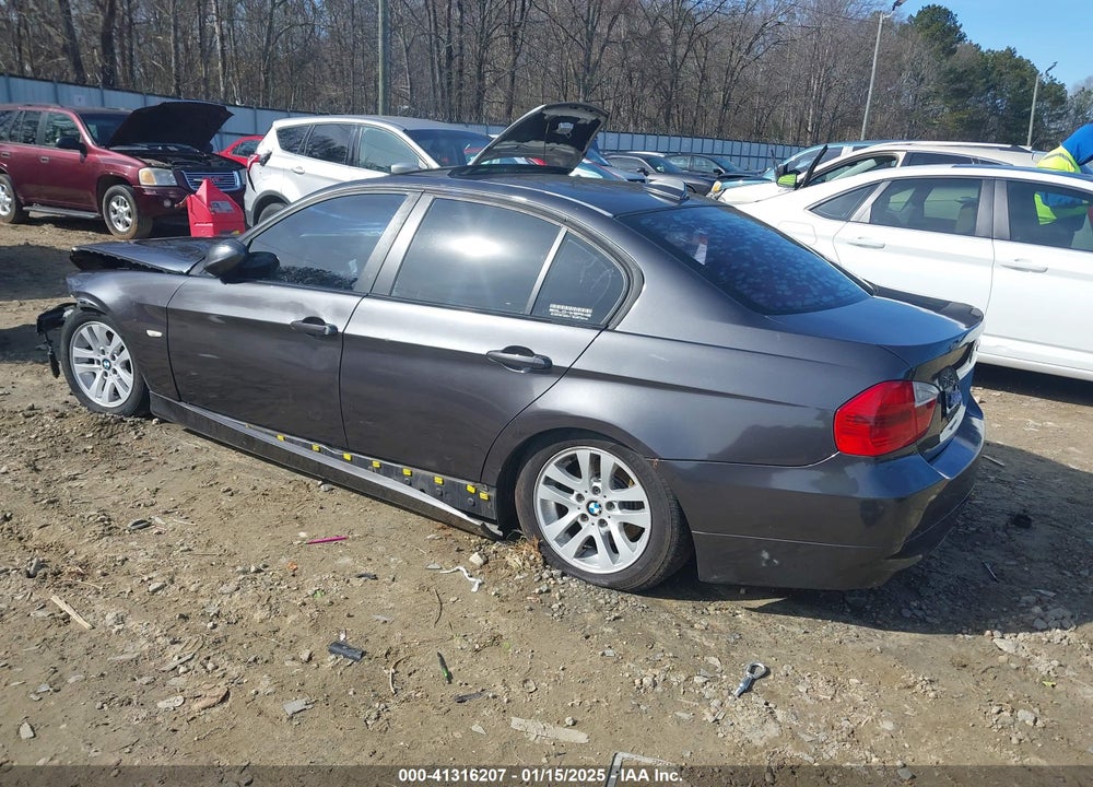 2006 BMW 325I VIN: WBAVB13516KR60113