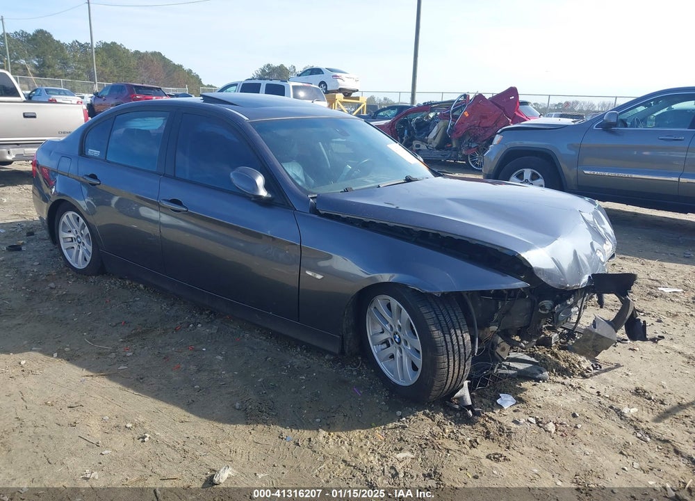 2006 BMW 325I VIN: WBAVB13516KR60113