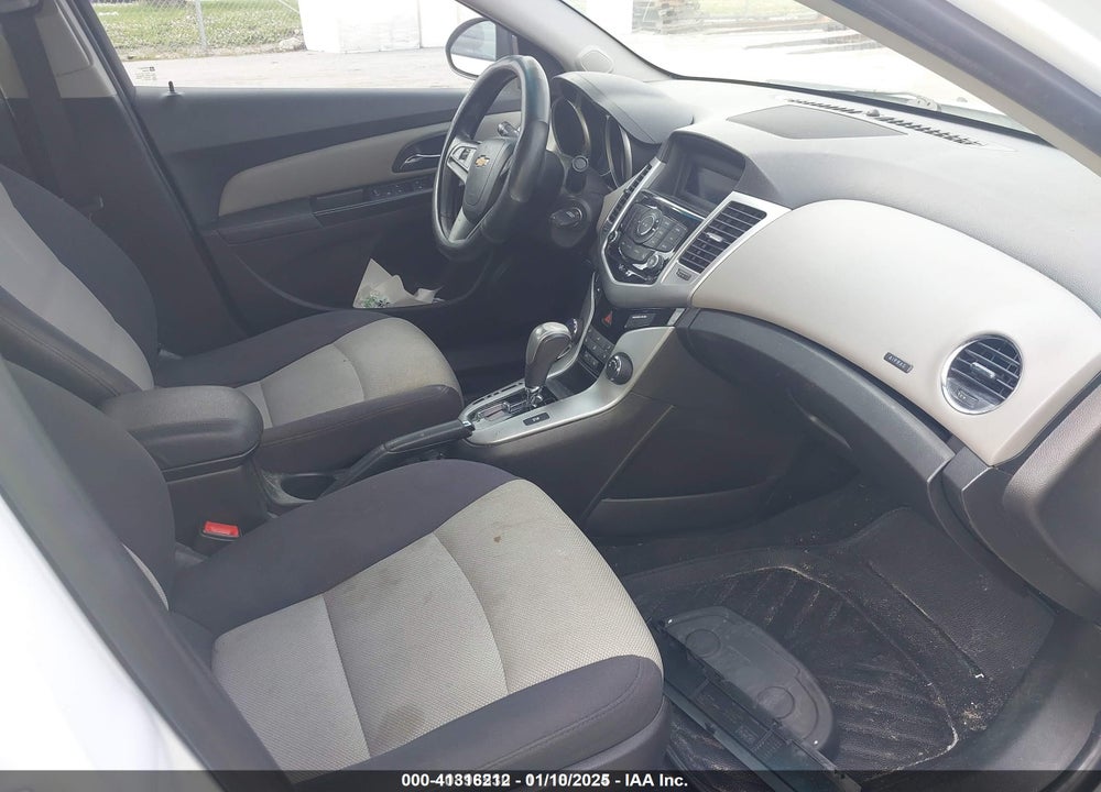 2015 CHEVROLET CRUZE LS AUTO VIN: 1G1PA5SH8F7211113