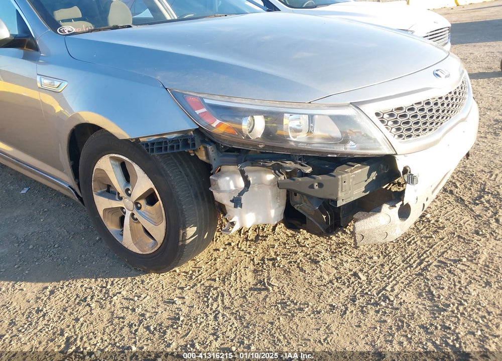2015 KIA OPTIMA HYBRID VIN: KNAGM4ADXF5086471