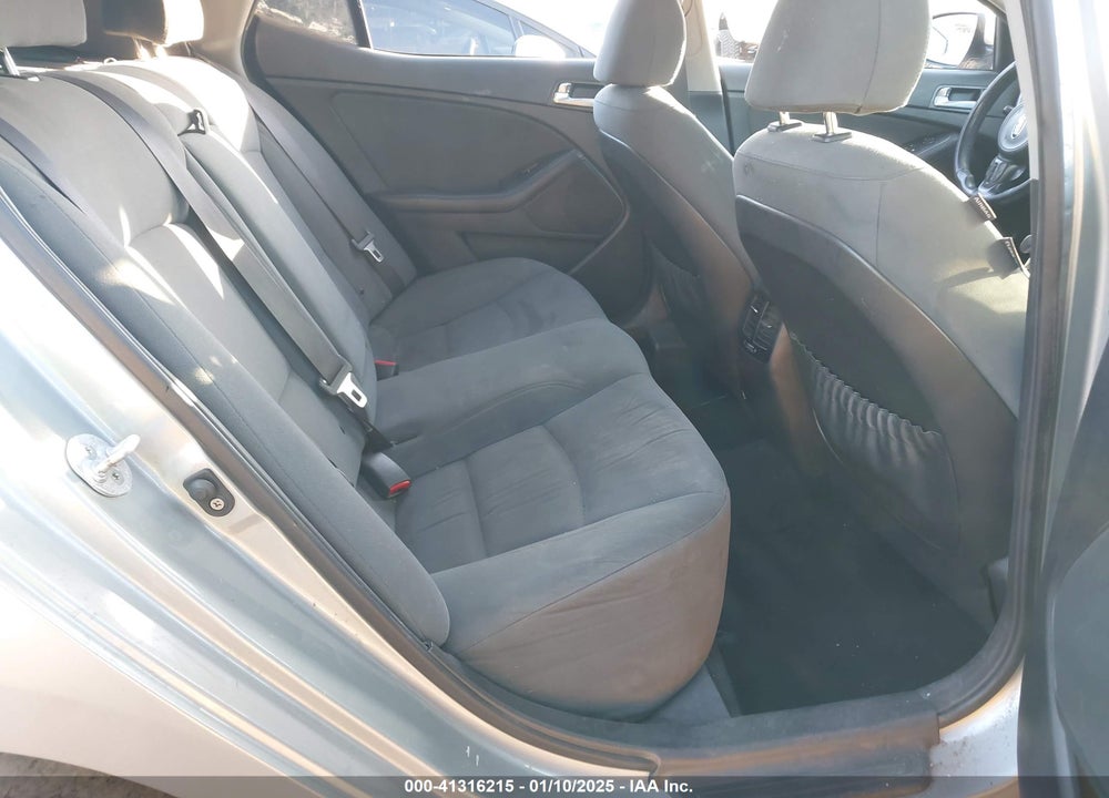 2015 KIA OPTIMA HYBRID VIN: KNAGM4ADXF5086471