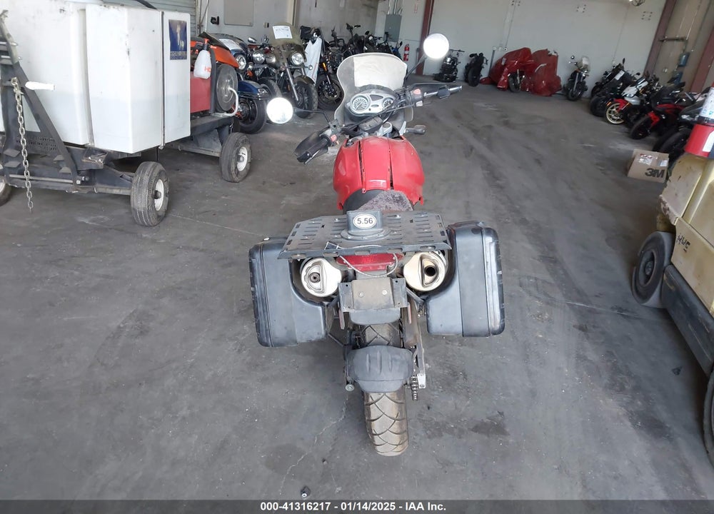 2002 BMW F650 GS VIN: WB10182A12ZE46643