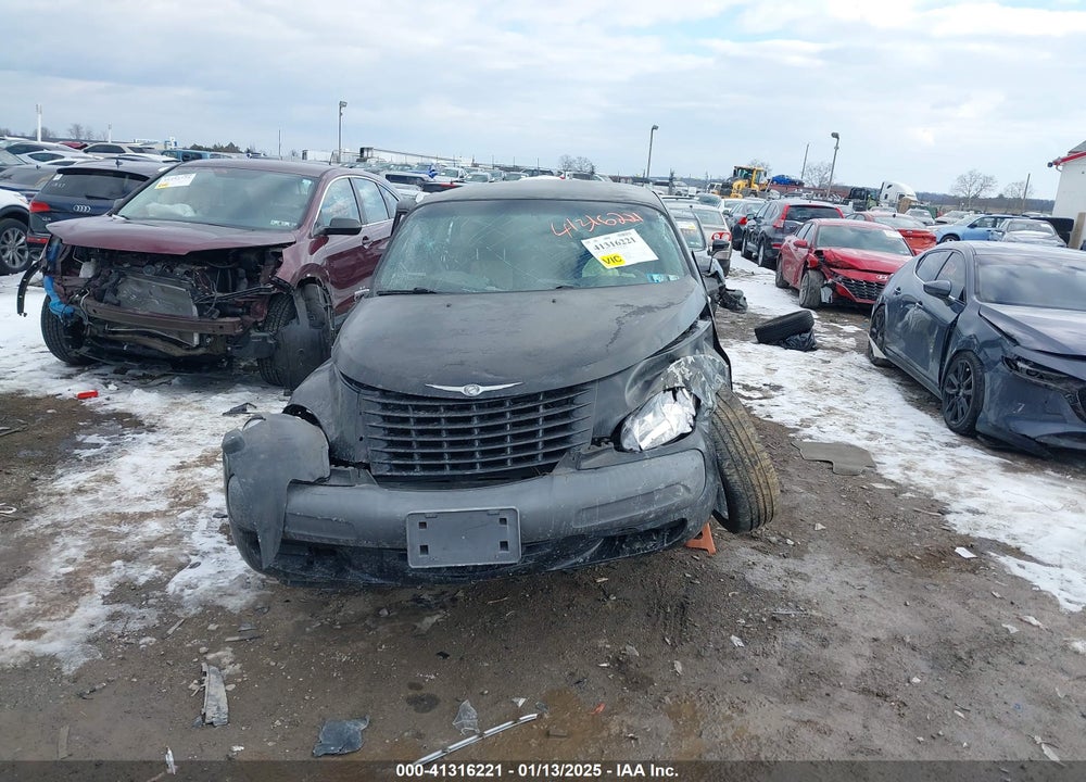 2001 CHRYSLER PT CRUISER VIN: 3C4FY4BB61T302115