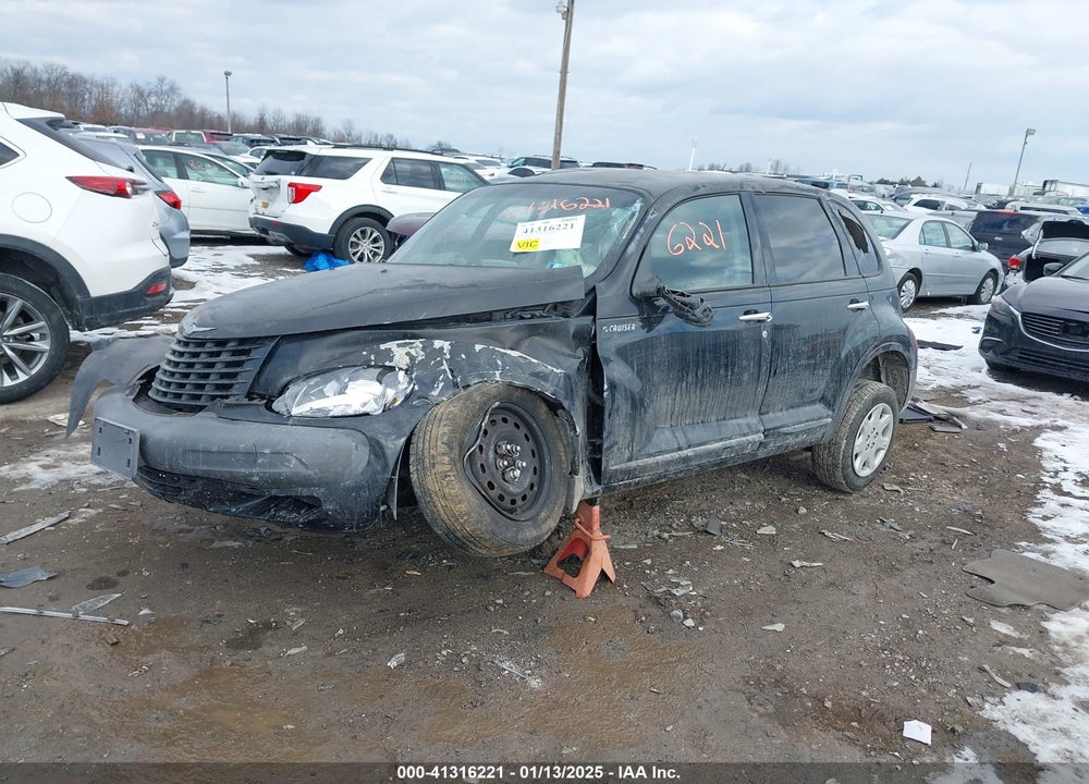 2001 CHRYSLER PT CRUISER VIN: 3C4FY4BB61T302115