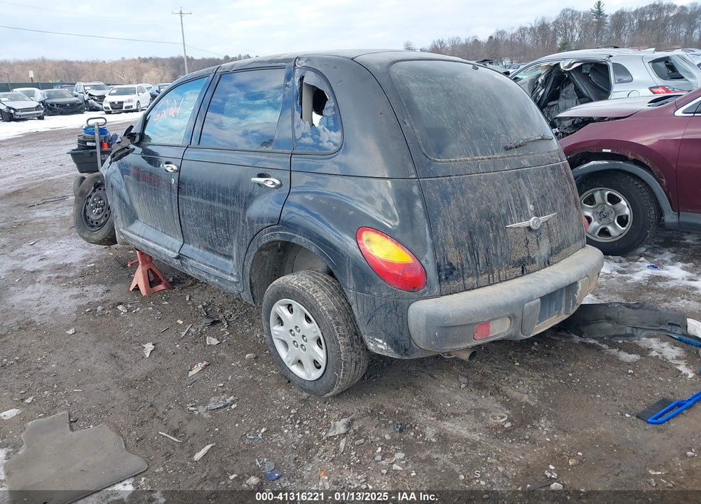 2001 CHRYSLER PT CRUISER VIN: 3C4FY4BB61T302115