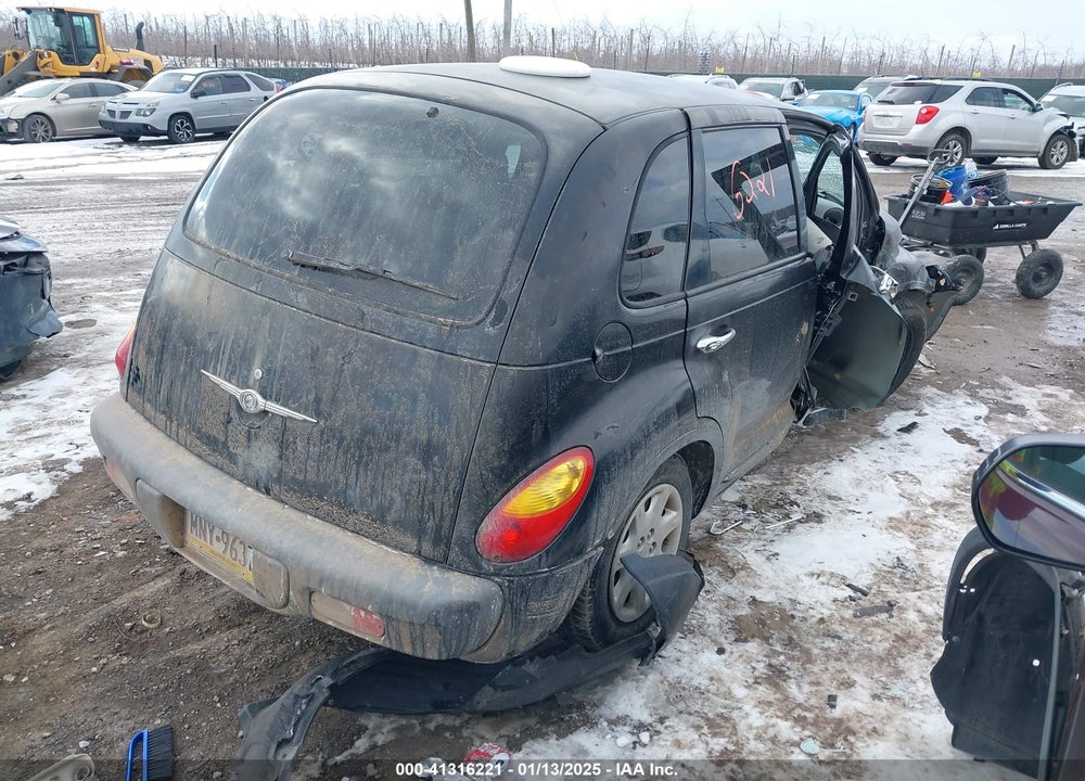 2001 CHRYSLER PT CRUISER VIN: 3C4FY4BB61T302115