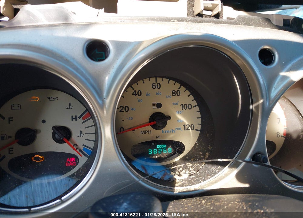 2001 CHRYSLER PT CRUISER VIN: 3C4FY4BB61T302115