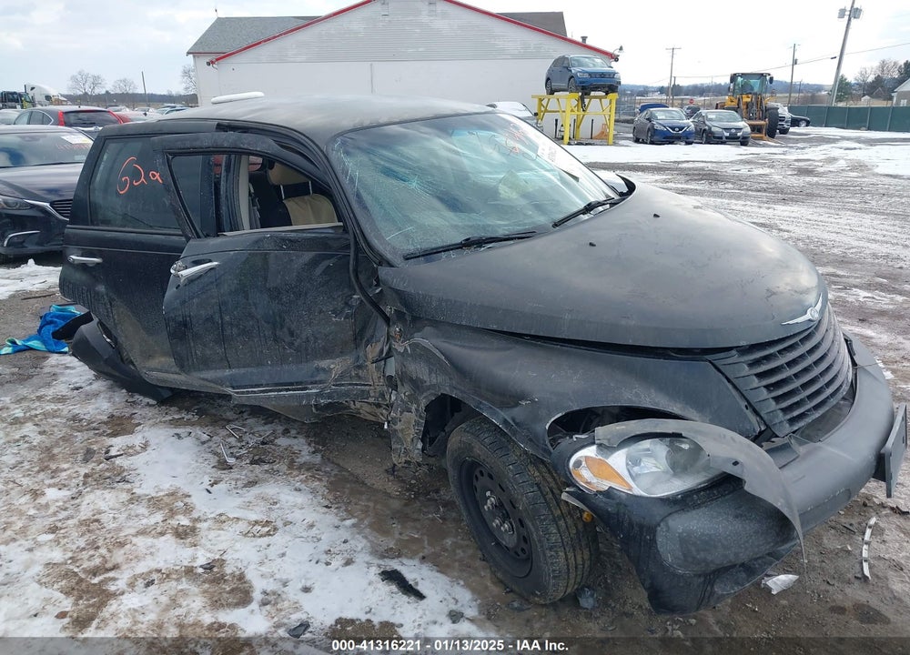 2001 CHRYSLER PT CRUISER VIN: 3C4FY4BB61T302115