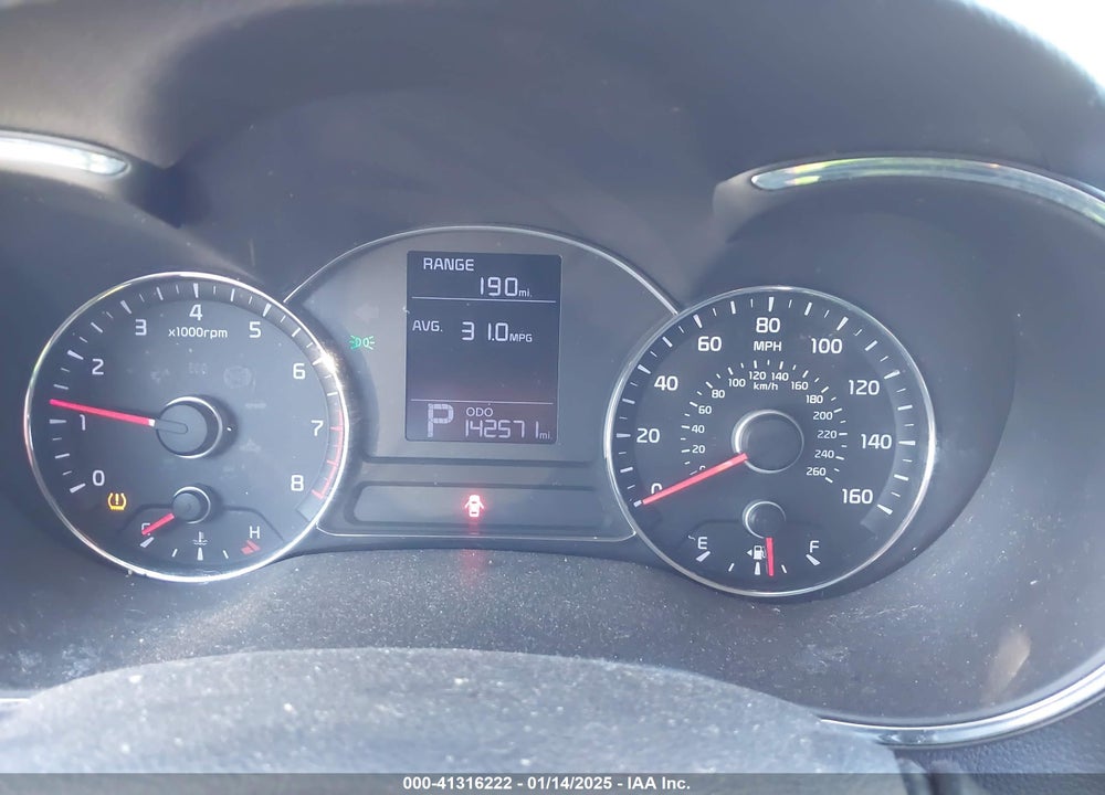 2016 KIA FORTE VIN: KNAFK4A6XG5570385