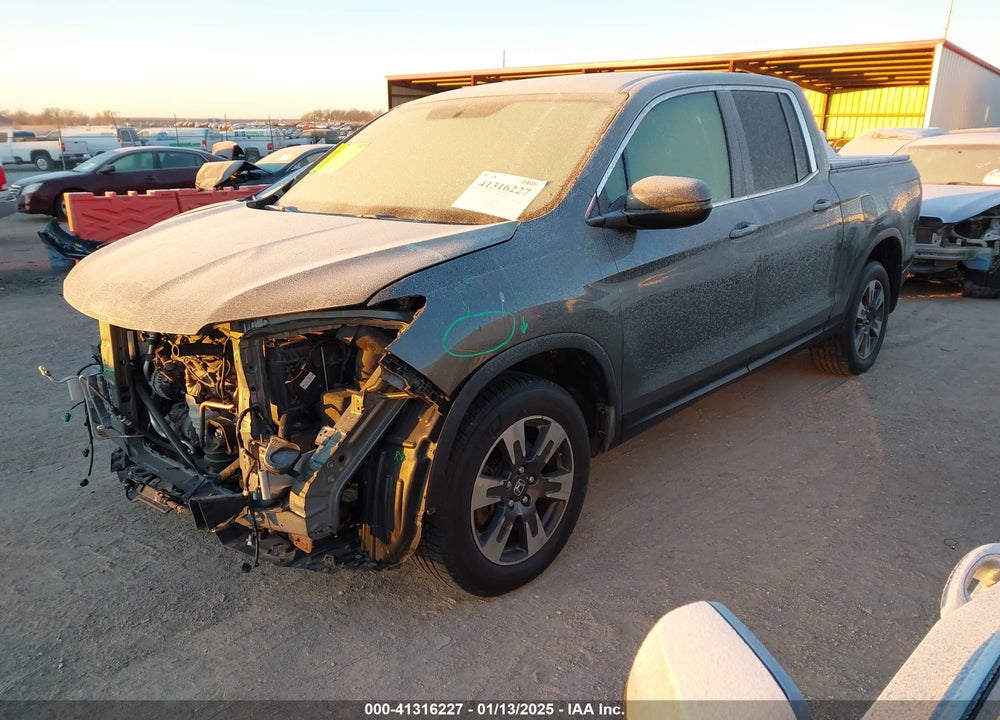 2017 HONDA RIDGELINE VIN: 5FPYK3F53HB004663
