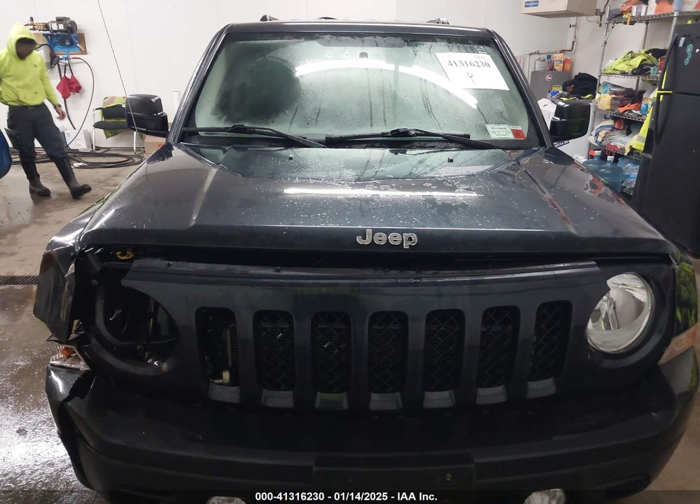 2015 JEEP PATRIOT SPORT VIN: 1C4NJPBB2FD158271
