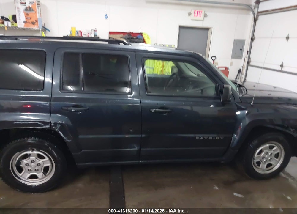 2015 JEEP PATRIOT SPORT VIN: 1C4NJPBB2FD158271