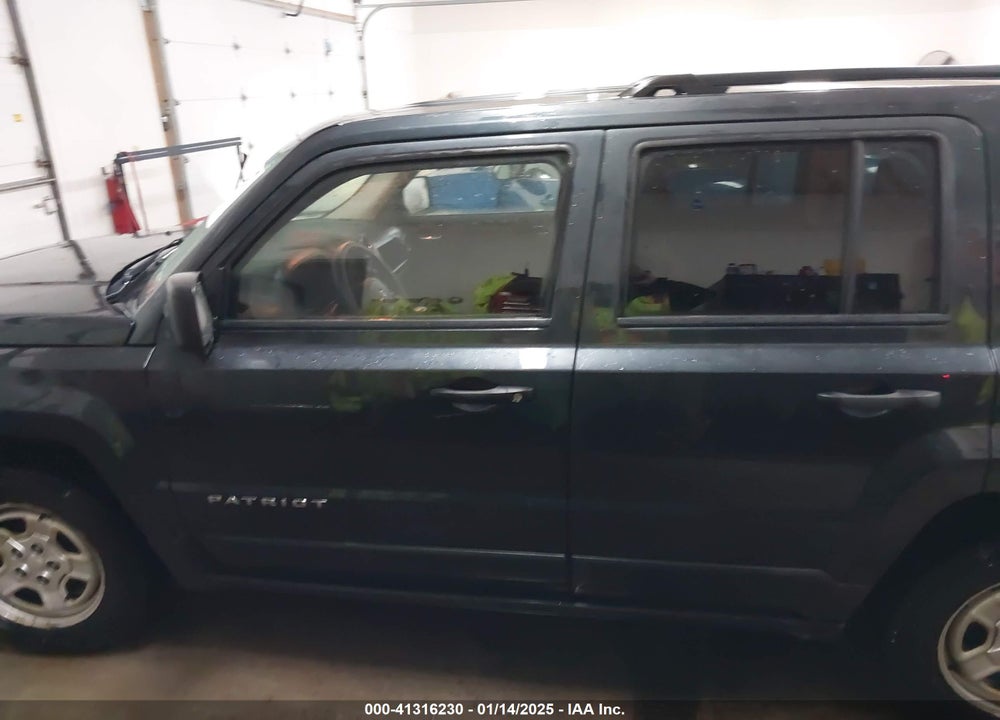 2015 JEEP PATRIOT SPORT VIN: 1C4NJPBB2FD158271