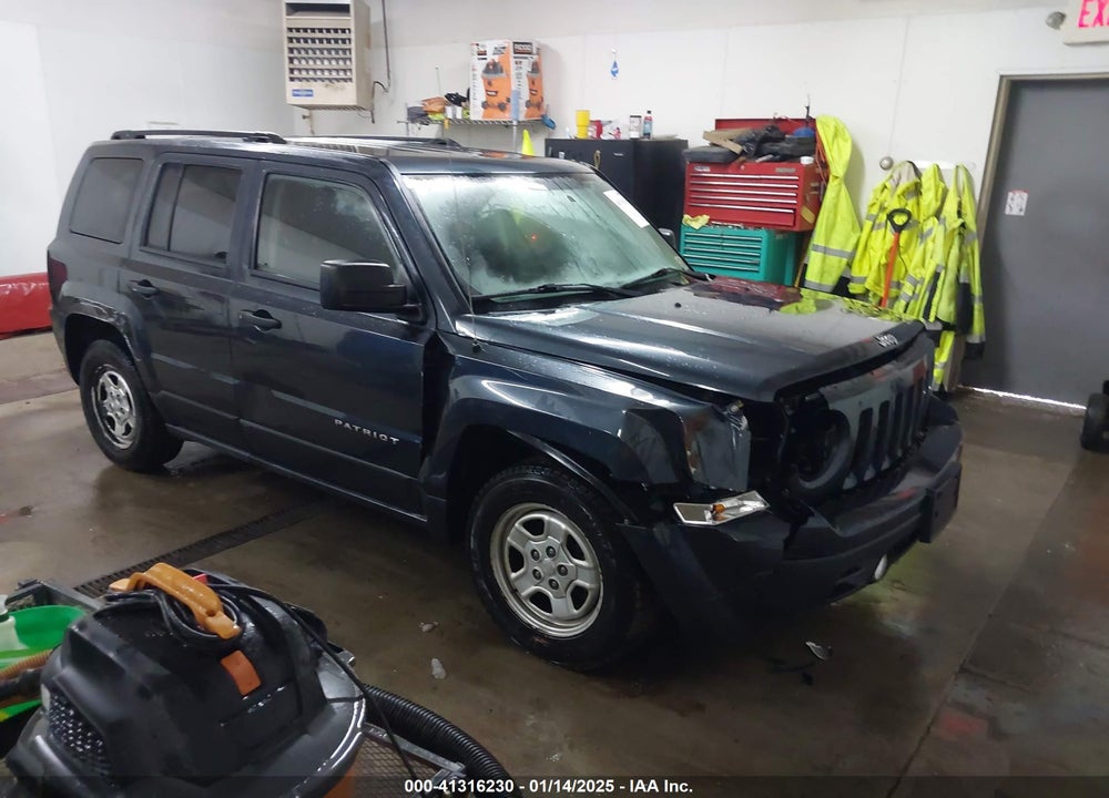 2015 JEEP PATRIOT SPORT VIN: 1C4NJPBB2FD158271