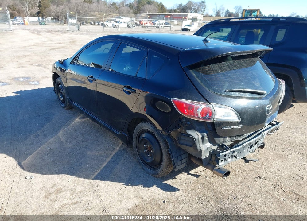 2011 MAZDA MAZDASPEED3 VIN: JM1BL1K41B1448427