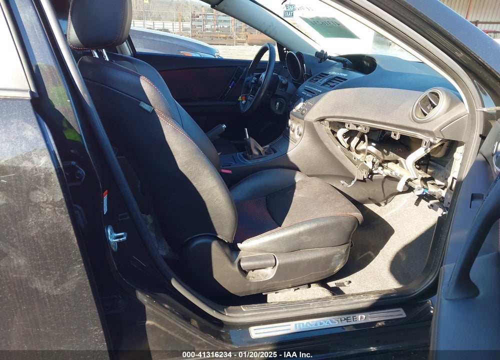2011 MAZDA MAZDASPEED3 VIN: JM1BL1K41B1448427