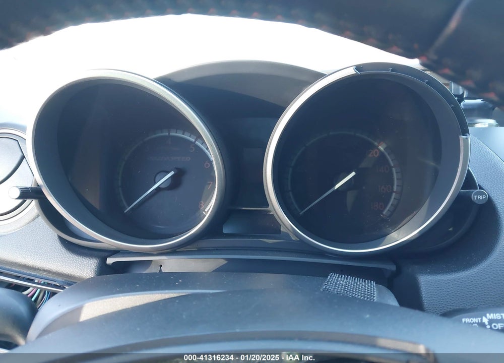 2011 MAZDA MAZDASPEED3 VIN: JM1BL1K41B1448427