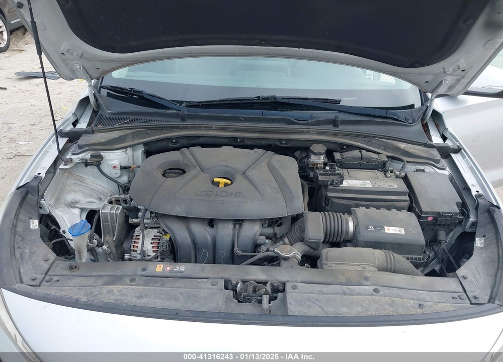 2019 HYUNDAI ELANTRA GT VIN: KMHH35LE0KU102372