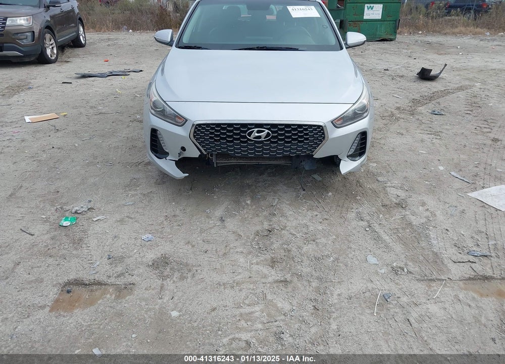 2019 HYUNDAI ELANTRA GT VIN: KMHH35LE0KU102372