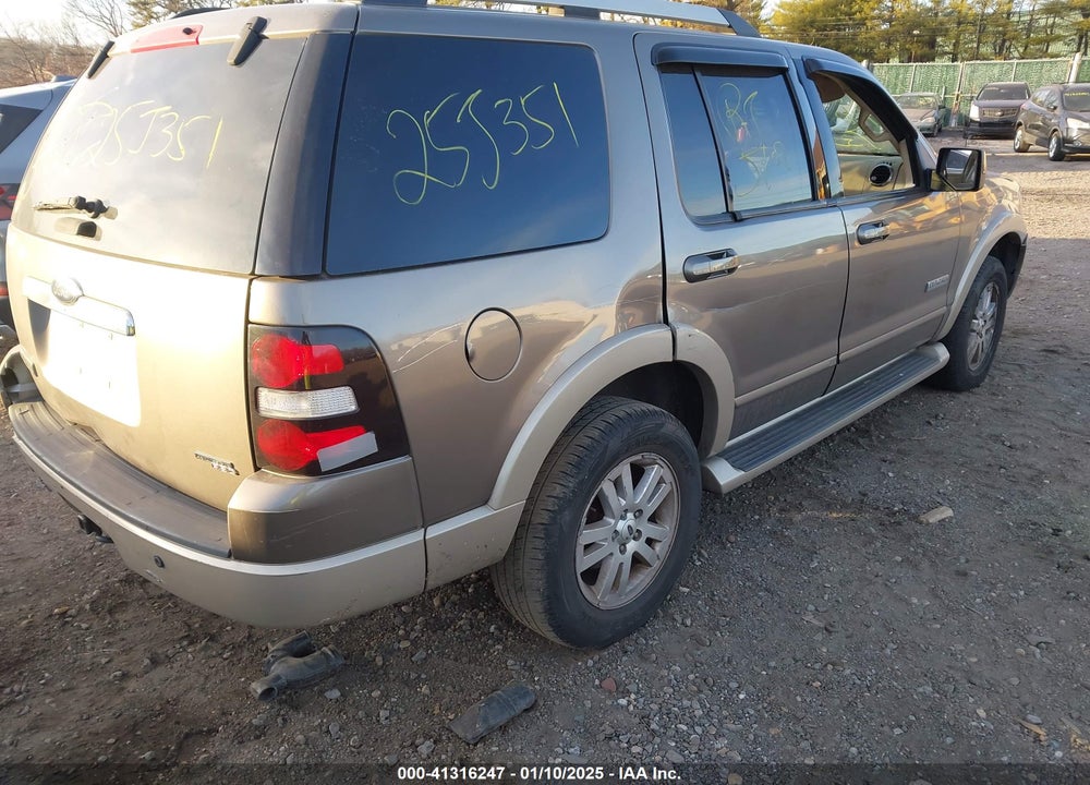 2006 FORD EXPLORER VIN: 1FMEU74E26UB46275