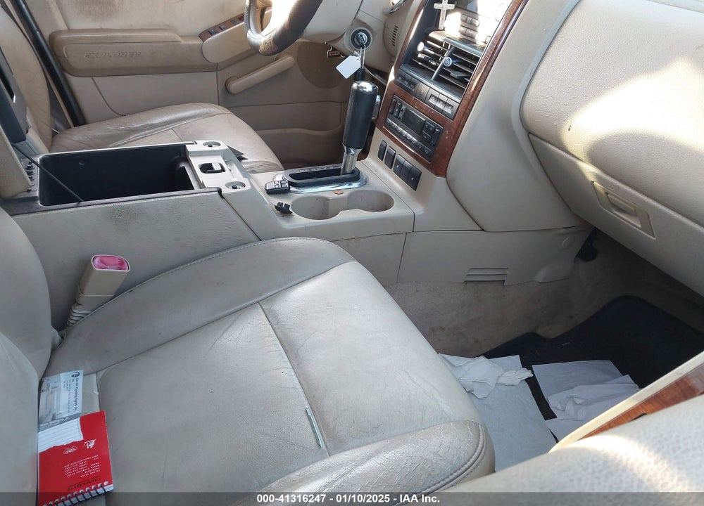 2006 FORD EXPLORER VIN: 1FMEU74E26UB46275