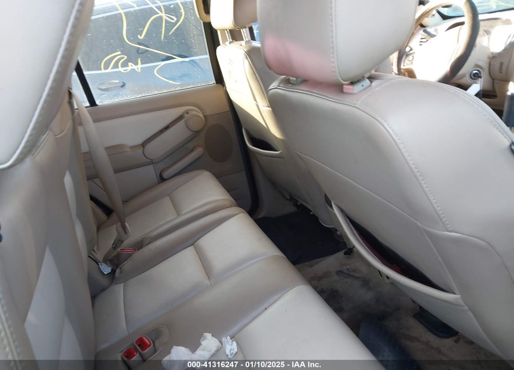 2006 FORD EXPLORER VIN: 1FMEU74E26UB46275