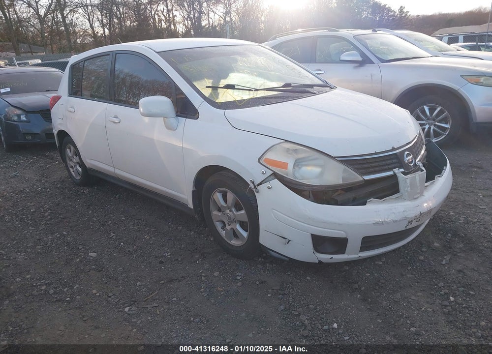 2007 NISSAN VERSA 1.8SL VIN: 3N1BC13E07L399988
