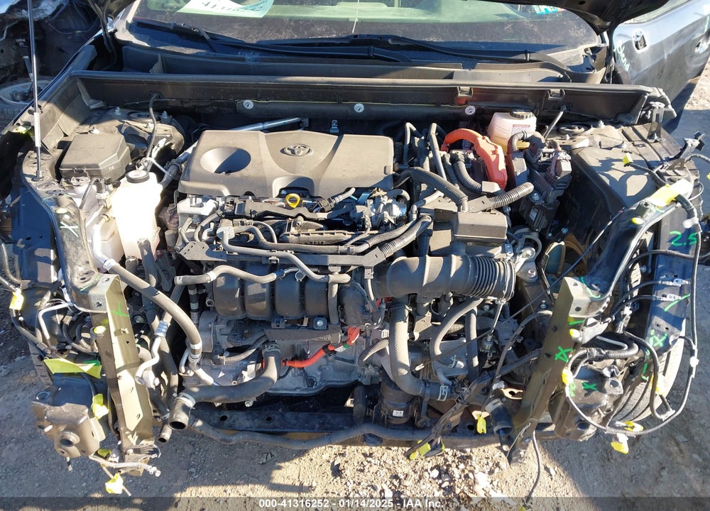 2022 TOYOTA RAV4 VIN: JTM16RFV4ND059966