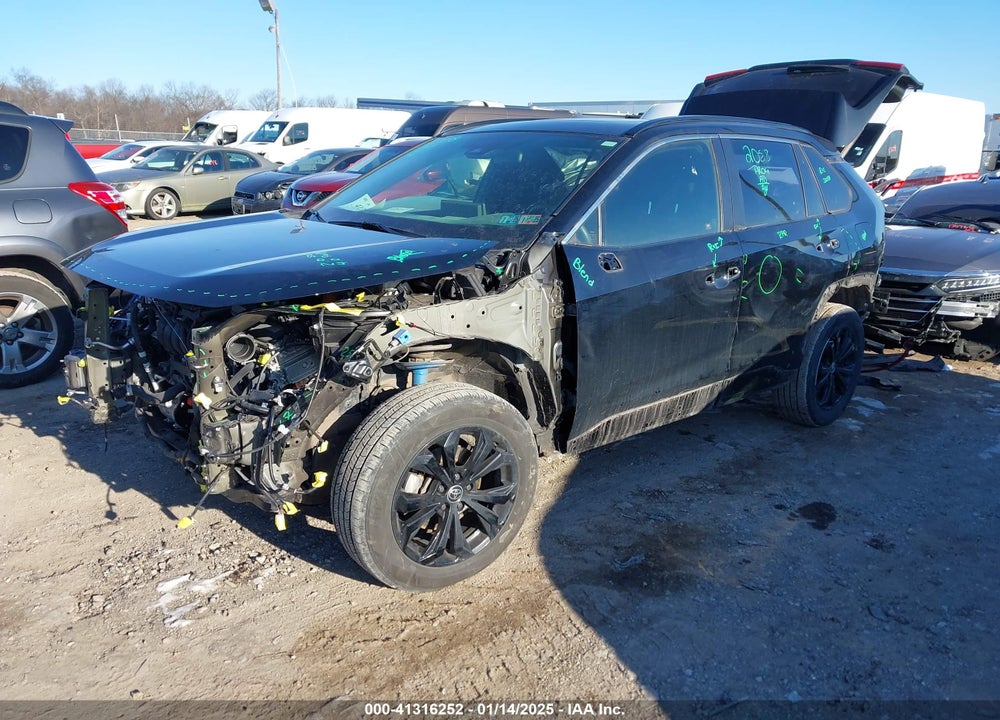 2022 TOYOTA RAV4 VIN: JTM16RFV4ND059966