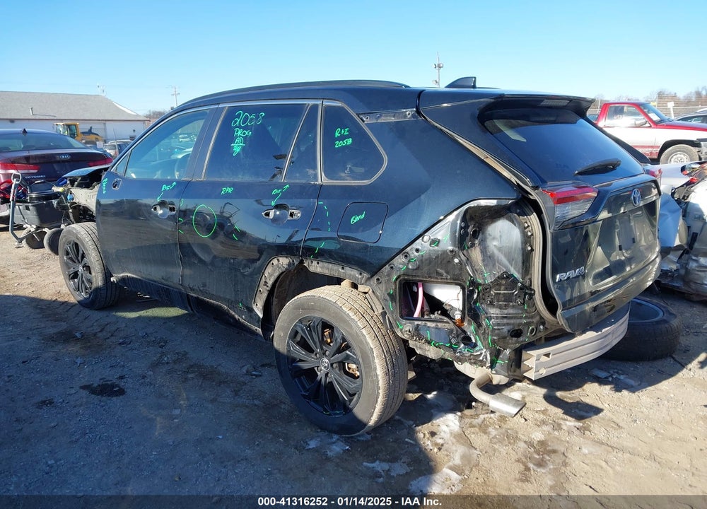 2022 TOYOTA RAV4 VIN: JTM16RFV4ND059966