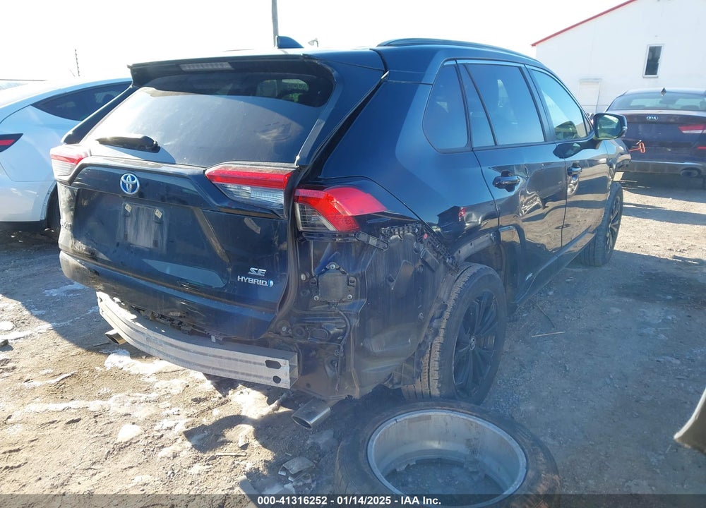 2022 TOYOTA RAV4 VIN: JTM16RFV4ND059966
