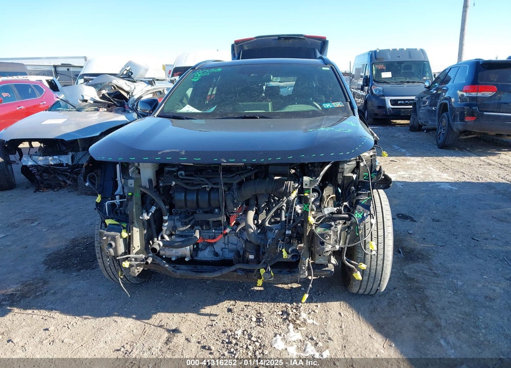 2022 TOYOTA RAV4 VIN: JTM16RFV4ND059966