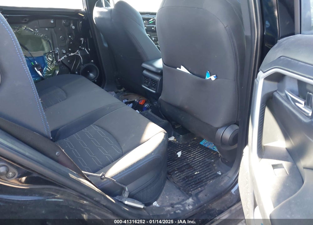 2022 TOYOTA RAV4 VIN: JTM16RFV4ND059966