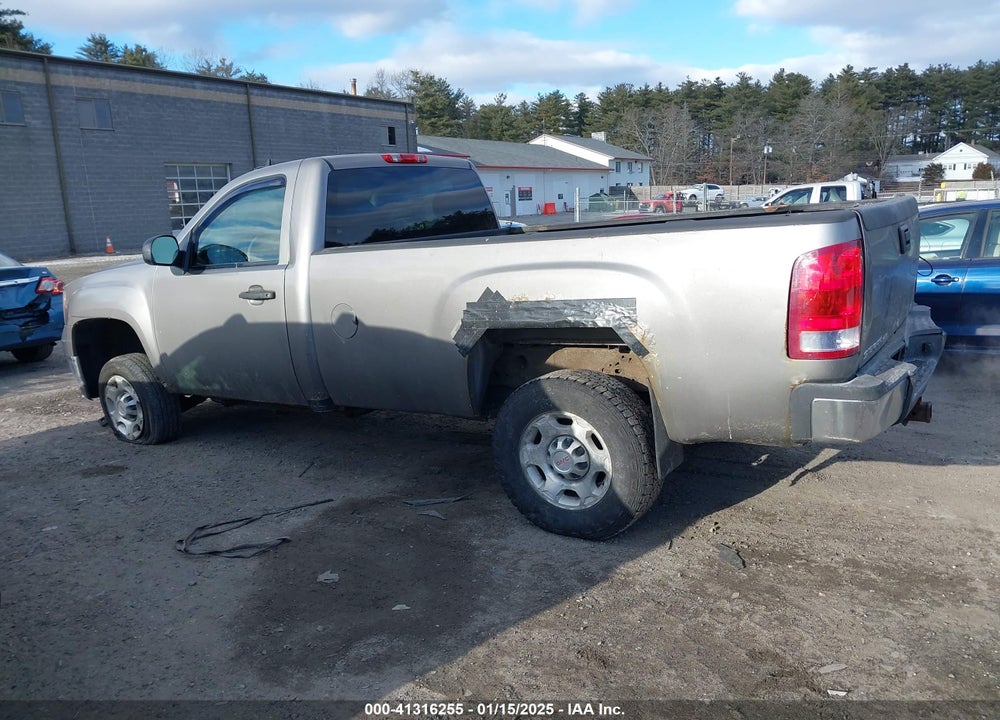 2009 GMC SIERRA 2500HD SLE VIN: 1GTHK54K09F123023