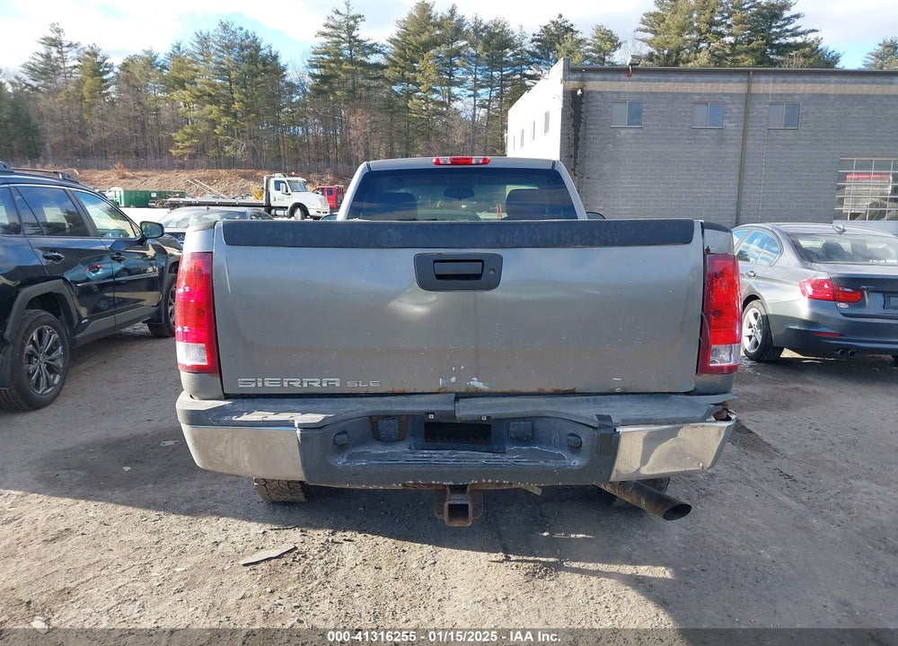 2009 GMC SIERRA 2500HD SLE VIN: 1GTHK54K09F123023