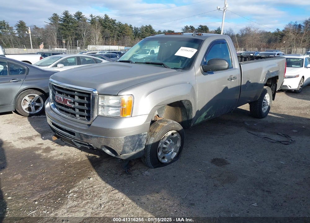2009 GMC SIERRA 2500HD SLE VIN: 1GTHK54K09F123023