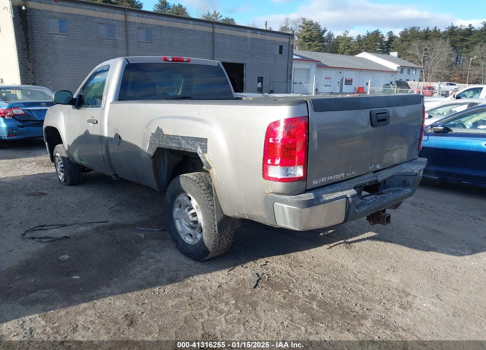 2009 GMC SIERRA 2500HD SLE VIN: 1GTHK54K09F123023