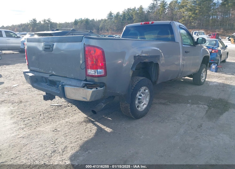 2009 GMC SIERRA 2500HD SLE VIN: 1GTHK54K09F123023