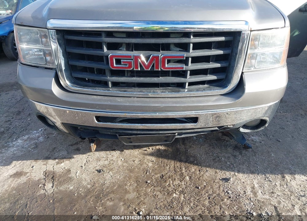 2009 GMC SIERRA 2500HD SLE VIN: 1GTHK54K09F123023