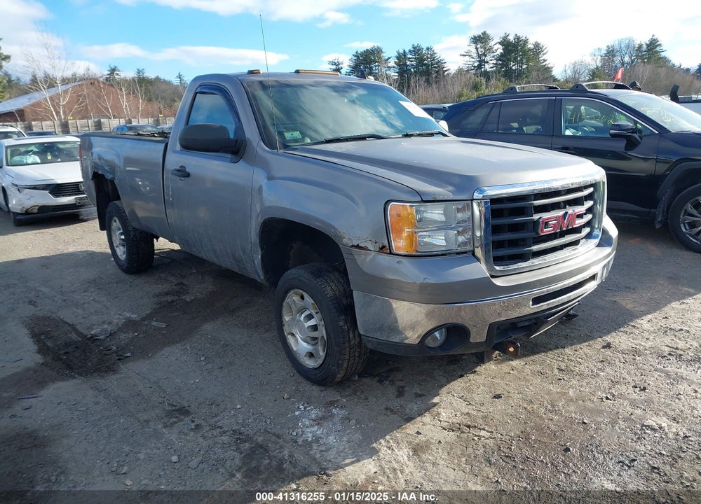 2009 GMC SIERRA 2500HD SLE VIN: 1GTHK54K09F123023