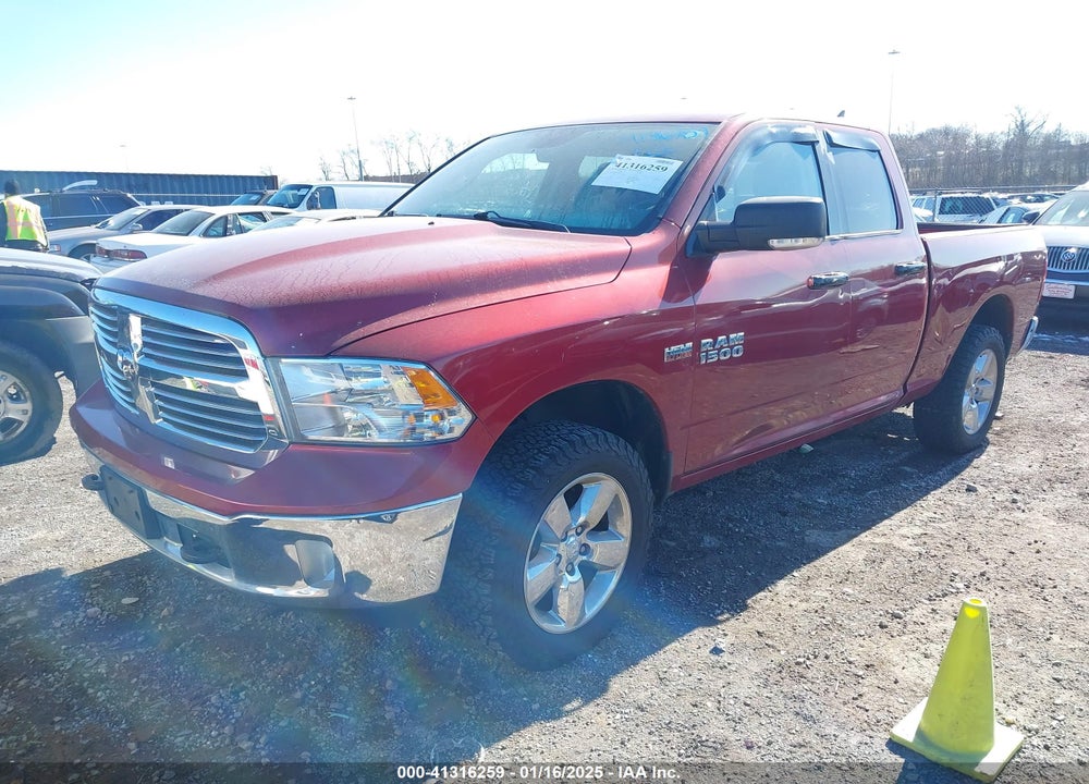 2014 RAM 1500 VIN: 1C6RR7GT9ES386409