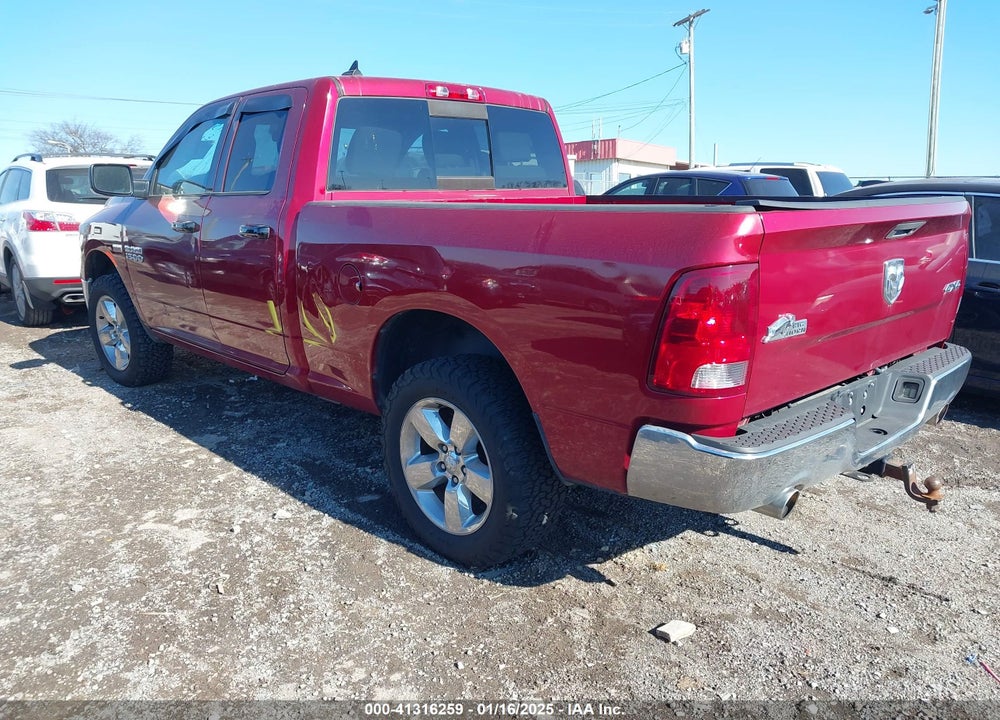2014 RAM 1500 VIN: 1C6RR7GT9ES386409