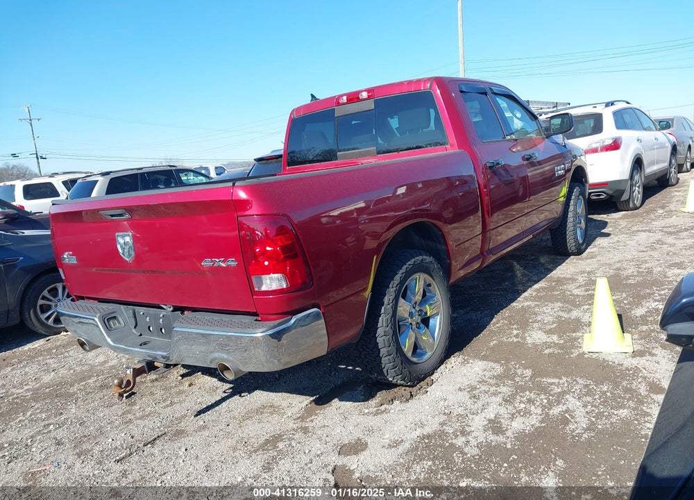 2014 RAM 1500 VIN: 1C6RR7GT9ES386409